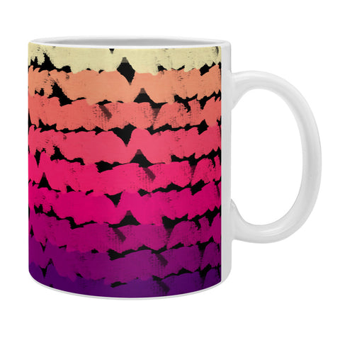 Rebecca Allen To The Pinks Coffee Mug