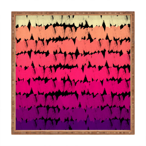 Rebecca Allen To The Pinks Square Tray