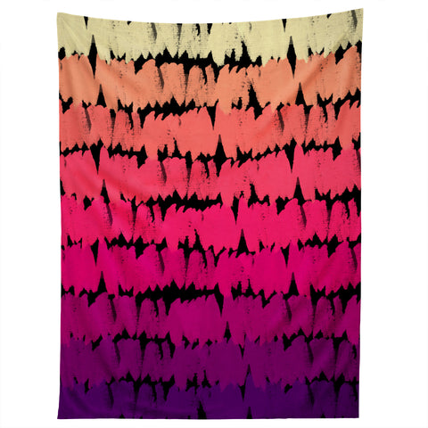 Rebecca Allen To The Pinks Tapestry