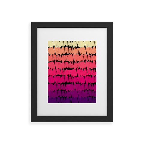 Rebecca Allen To The Pinks Framed Art Print