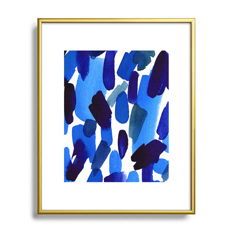 Rebecca Allen Washes Metal Framed Art Print