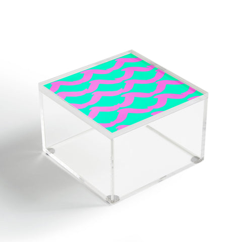 Rebecca Allen Wayfarer Cotton Candy Acrylic Box