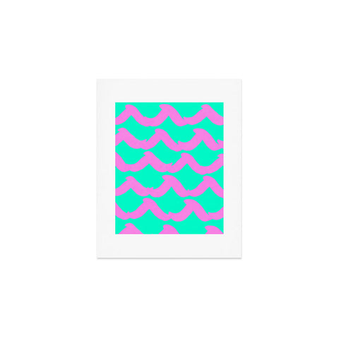 Rebecca Allen Wayfarer Cotton Candy Art Print