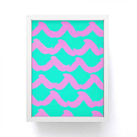 Rebecca Allen Wayfarer Cotton Candy Framed Mini Art Print