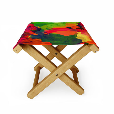 Rebecca Allen What Dreams May Come Folding Stool