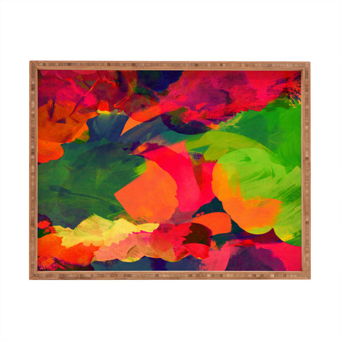 Rebecca Allen What Dreams May Come Rectangular Tray