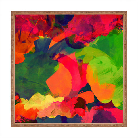 Rebecca Allen What Dreams May Come Square Tray