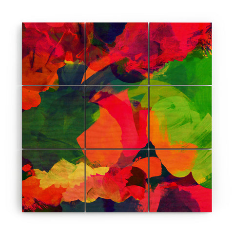 Rebecca Allen What Dreams May Come Wood Wall Mural