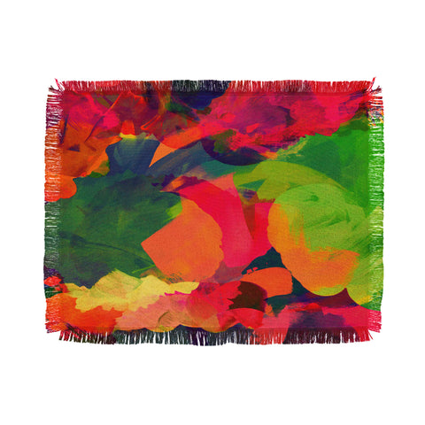 Rebecca Allen What Dreams May Come Throw Blanket