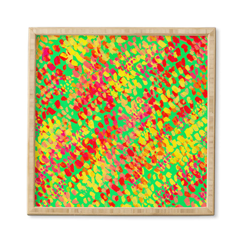 Rebecca Allen When Spring Lands Framed Wall Art