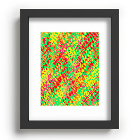 Rebecca Allen When Spring Lands Recessed Framing Rectangle