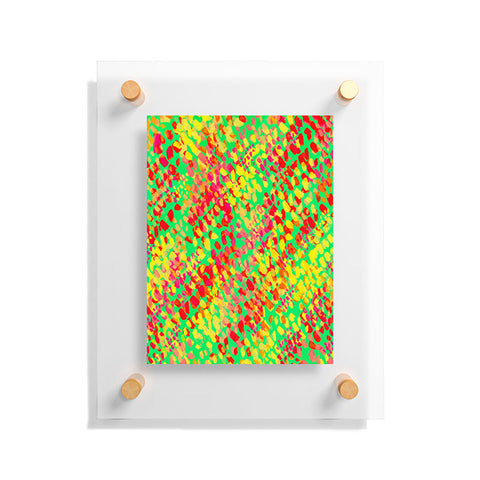 Rebecca Allen When Spring Lands Floating Acrylic Print