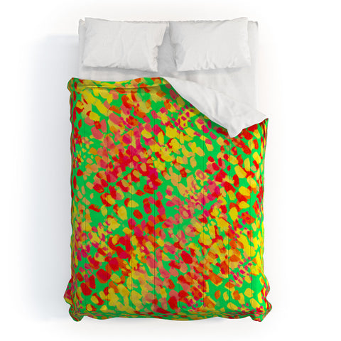 Rebecca Allen When Spring Lands Comforter