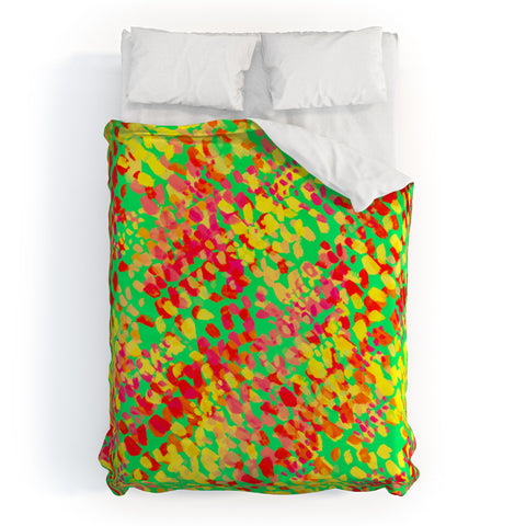 Rebecca Allen When Spring Lands Duvet Cover