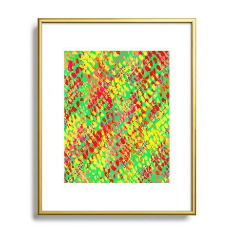 Rebecca Allen When Spring Lands Metal Framed Art Print