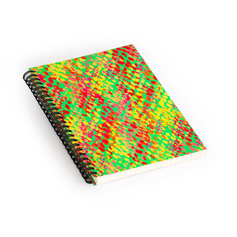 Rebecca Allen When Spring Lands Spiral Notebook