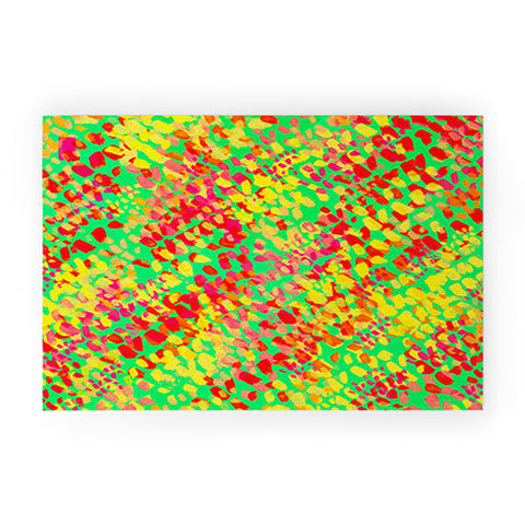 Rebecca Allen When Spring Lands Welcome Mat