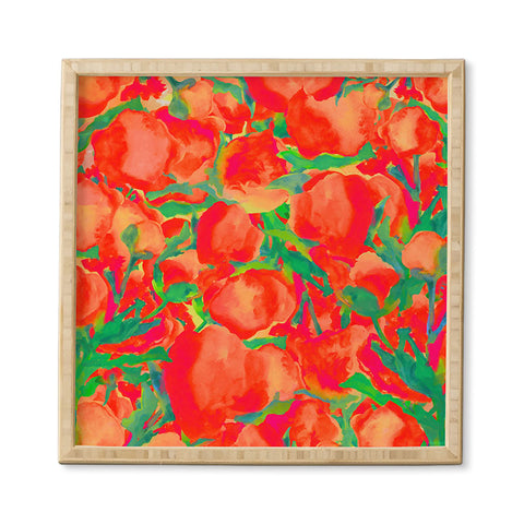 Rebecca Allen Where The Wildflowers Grow Framed Wall Art