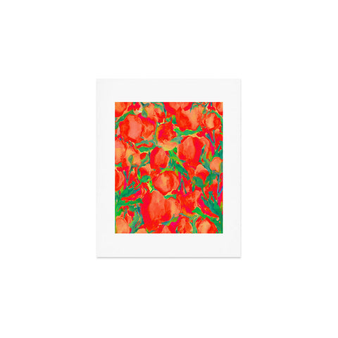 Rebecca Allen Where The Wildflowers Grow Art Print