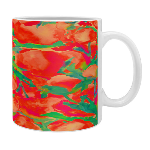 Rebecca Allen Where The Wildflowers Grow Coffee Mug
