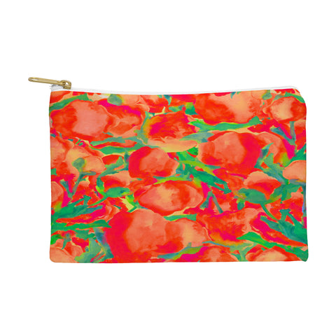 Rebecca Allen Where The Wildflowers Grow Pouch
