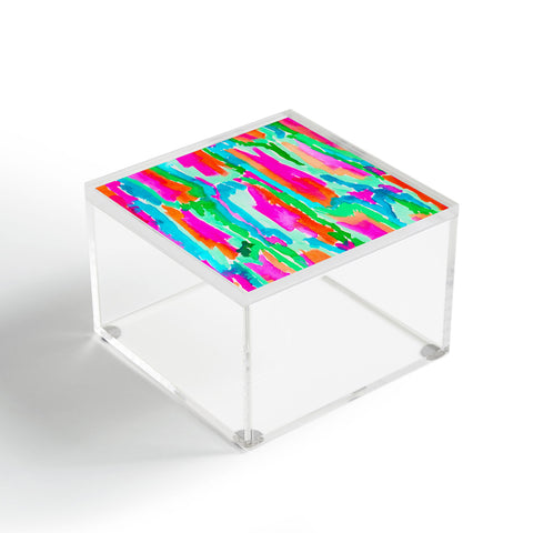 Rebecca Allen Wild Fleur Acrylic Box