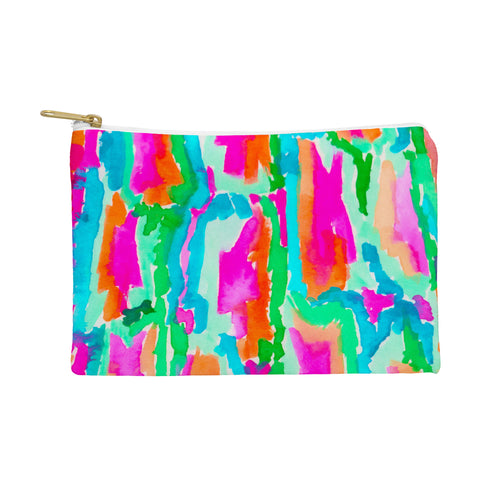 Rebecca Allen Wild Fleur Pouch