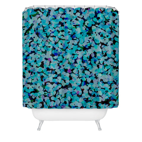 Rebecca Allen Winter Dreams Shower Curtain