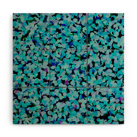 Rebecca Allen Winter Dreams Wood Wall Mural