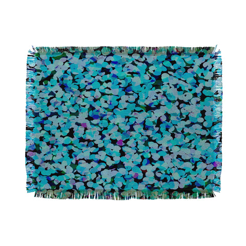 Rebecca Allen Winter Dreams Throw Blanket