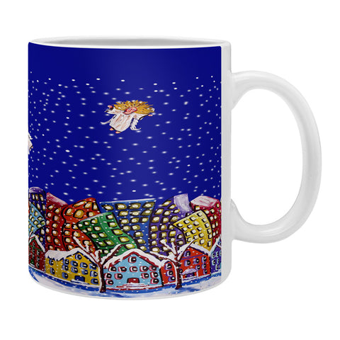 Renie Britenbucher 3 Christmas Angels Coffee Mug