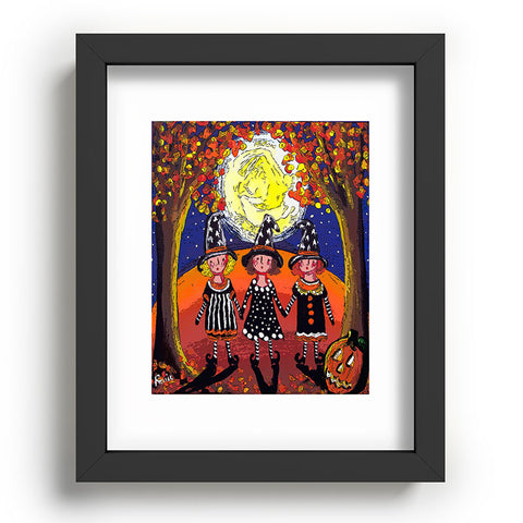 Renie Britenbucher 3 Little Witches Recessed Framing Rectangle
