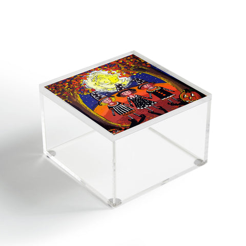 Renie Britenbucher 3 Little Witches Acrylic Box
