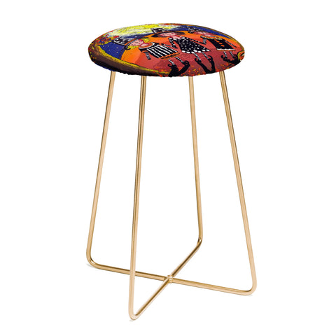 Renie Britenbucher 3 Little Witches Counter Stool