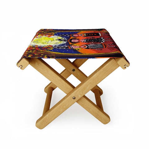 Renie Britenbucher 3 Little Witches Folding Stool