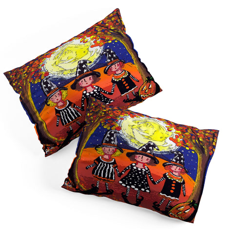 Renie Britenbucher 3 Little Witches Pillow Shams