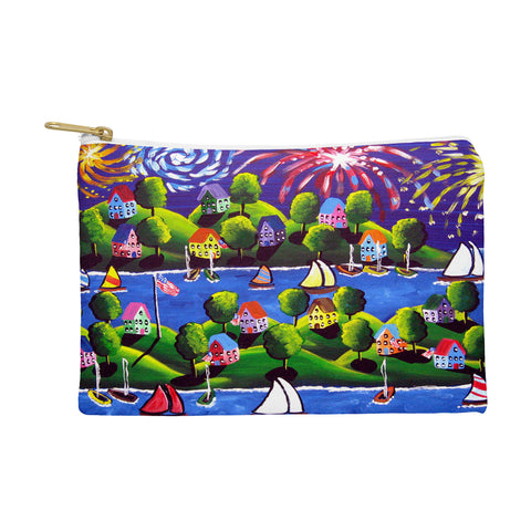 Renie Britenbucher 4th Of July Fireworks Pouch