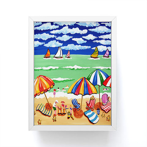 Renie Britenbucher Be Fun 2 Framed Mini Art Print