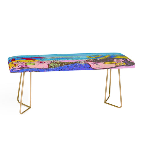 Renie Britenbucher Beached Mermaids Bench