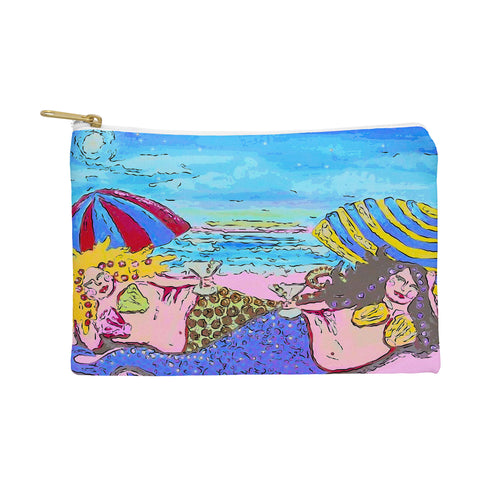Renie Britenbucher Beached Mermaids Pouch