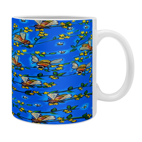 Renie Britenbucher Bees 1 Coffee Mug