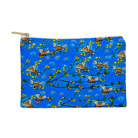 Renie Britenbucher Bees 1 Pouch