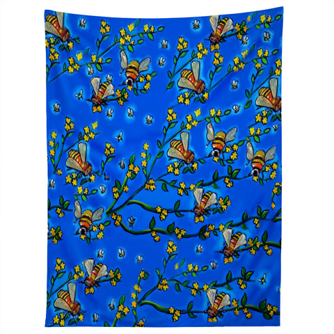 Renie Britenbucher Bees 1 Tapestry