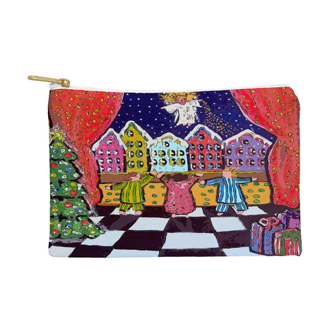 Renie Britenbucher Christmas Angel Pouch