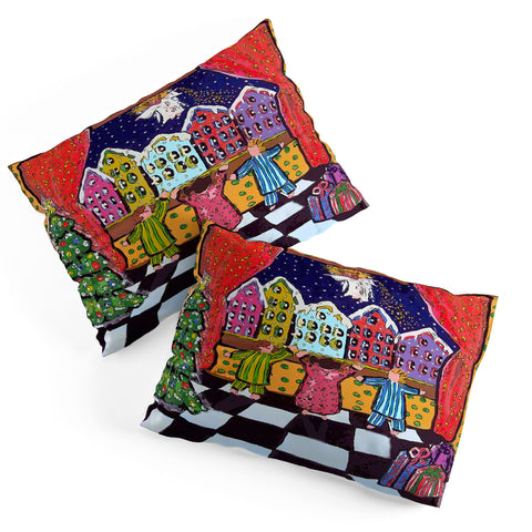 Renie Britenbucher Christmas Angel Pillow Shams