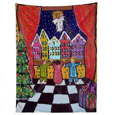 Renie Britenbucher Christmas Angel Tapestry