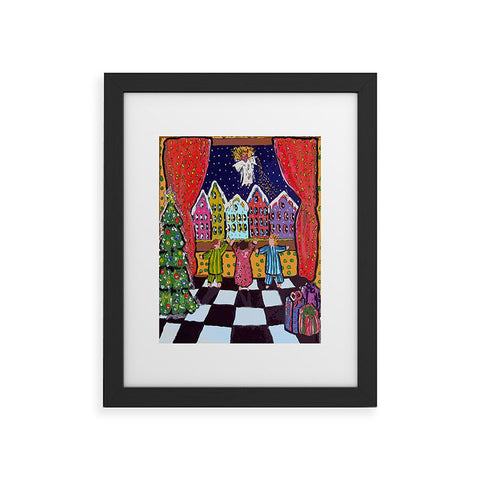 Renie Britenbucher Christmas Angel Framed Art Print