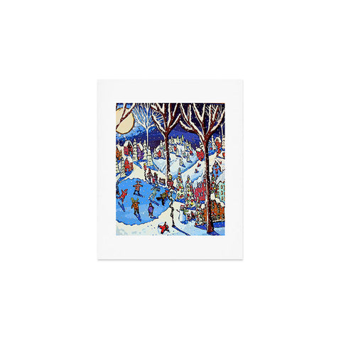 Renie Britenbucher Christmas Time Is Here Art Print