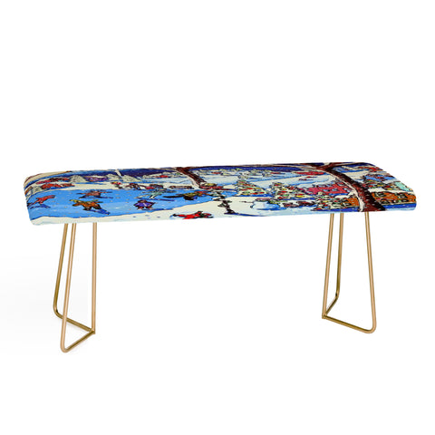 Renie Britenbucher Christmas Time Is Here Bench