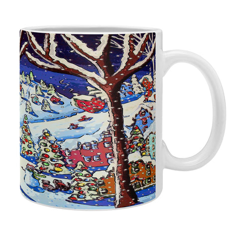 Renie Britenbucher Christmas Time Is Here Coffee Mug